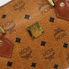 MCM Visetos logogramme Leather