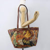 Salvatore Ferragamo Flower tote Canvas