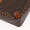Celine Vintage Macadam Canvas and Leather