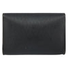 Christian Dior Vintage Honeycomb Flap Coated Canvas
