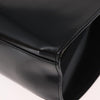 Salvatore Ferragamo Gancini Tote Patent leather