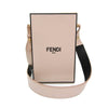 Fendi Logo Vertical Box Leather