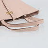 Salvatore Ferragamo Gancini Tote Leather