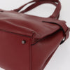 Salvatore Ferragamo Double Gancini Side Buckle Tote Leather
