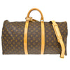 Louis Vuitton Keepall Bandouliere Monogram Canvas