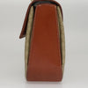 Celine Vintage Convertible Top Handle Macadam Coated Canvas
