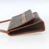 Celine Vintage Macadam Canvas and Leather