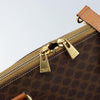 Celine Vintage Macadam Canvas and Leather