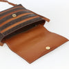 Celine Vintage Macadam Canvas and Leather