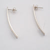 Gucci G Logo Long Studs Silver 925