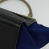 Celine Tricolor Trapeze Leather
