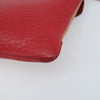 Chloe Envelope Wallet on Chain Leather