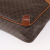 Celine Vintage Macadam Canvas and Leather