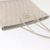 Fendi Roll Tote Zucca Canvas and Leather