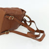 Gucci Vintage Bamboo Leather