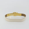 Salvatore Ferragamo Gancini Buckle Reversible Belt Leather