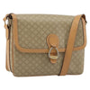 Celine Vintage Macadam Canvas and Leather