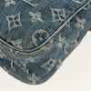 Louis Vuitton Camera Monogram Denim