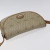 Christian Dior Vintage Honeycomb Canvas