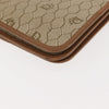 Christian Dior Vintage Honeycomb chain Canvas