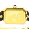 Chanel Premiere Rock Quartz Plated Metal and Leather