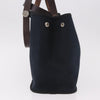 Hermes Cabag Elan Toile and Leather
