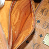 MCM Visetos logogramme Canvas and Leather