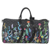 Louis Vuitton Keepall Bandouliere Limited Edition Foliage Monogram Eclipse