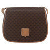 Celine Macadam Shoulder PVC Leather