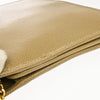 Christian Dior Vintage Chain Flap Leather
