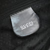 Gucci Vintage Bamboo Nylon and Patent Leather