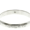 Tiffany & Co. Notes Wedding Band Platinum with diamonds