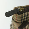 Burberry Nova Check Nova Check Canvas and leather