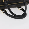 Celine Vintage Duffle Macadam Coated Canvas