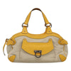 Salvatore Ferragamo Gancini Canvas and Leather