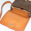 Celine Vintage Macadam Canvas and Leather