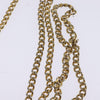 Christian Dior Vintage Honeycomb chain Canvas