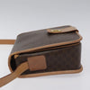 Celine Vintage Macadam Canvas and Leather