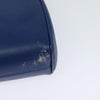 Celine Vintage Circle Logo Leather