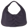 Bottega Veneta Veneta Hobo Pleated Intrecciato Nappa