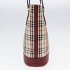 Burberry Nova Check Tote Canvas and Leather