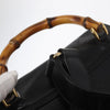Gucci Vintage Bamboo Leather