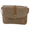 Celine Vintage Macadam Canvas and Leather