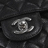Chanel Timeless - Classic Double Flap Quilted Caviar