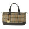 Burberry Nova Check Nova Check Canvas and leather