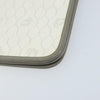 Christian Dior Vintage Honeycomb chain Canvas