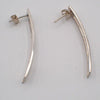 Gucci G Logo Long Studs Silver 925