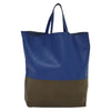 Celine Vertical Cabas Tote Leather