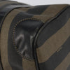 Fendi Vintage Pequin Boston Coated Canvas