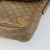 Celine Vintage Macadam Canvas and Leather